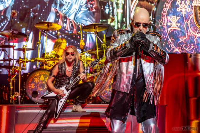 Judas Priest at Shrine Auditorium