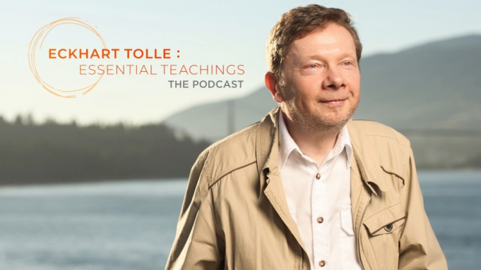 Eckhart Tolle at Shrine Auditorium