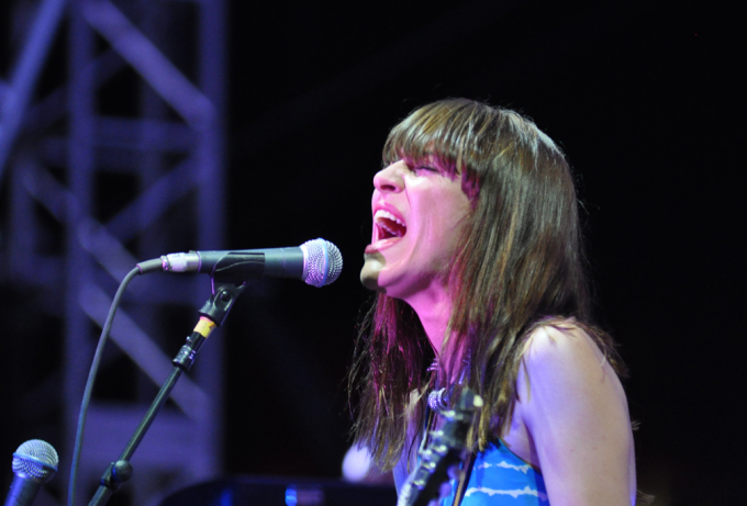 Feist at Coca-Cola Roxy