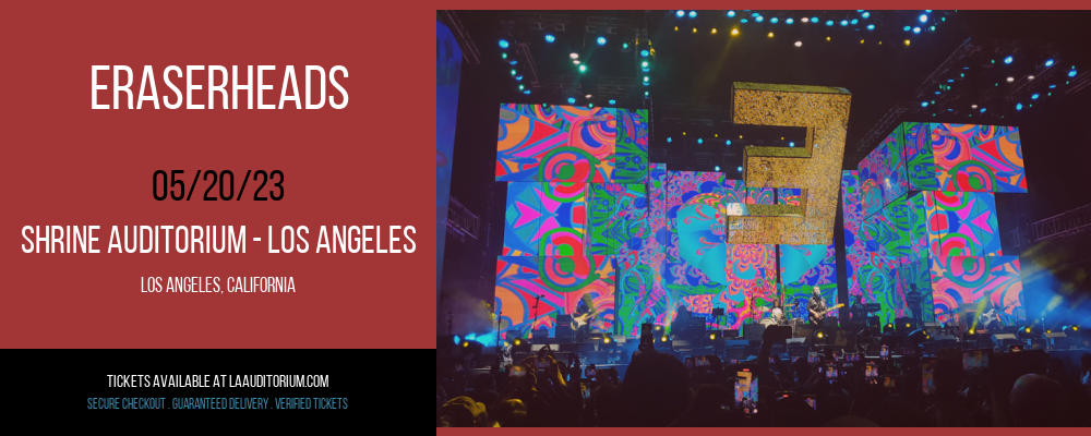 Eraserheads at Shrine Auditorium tickets Eraserheads at Shrine Auditorium